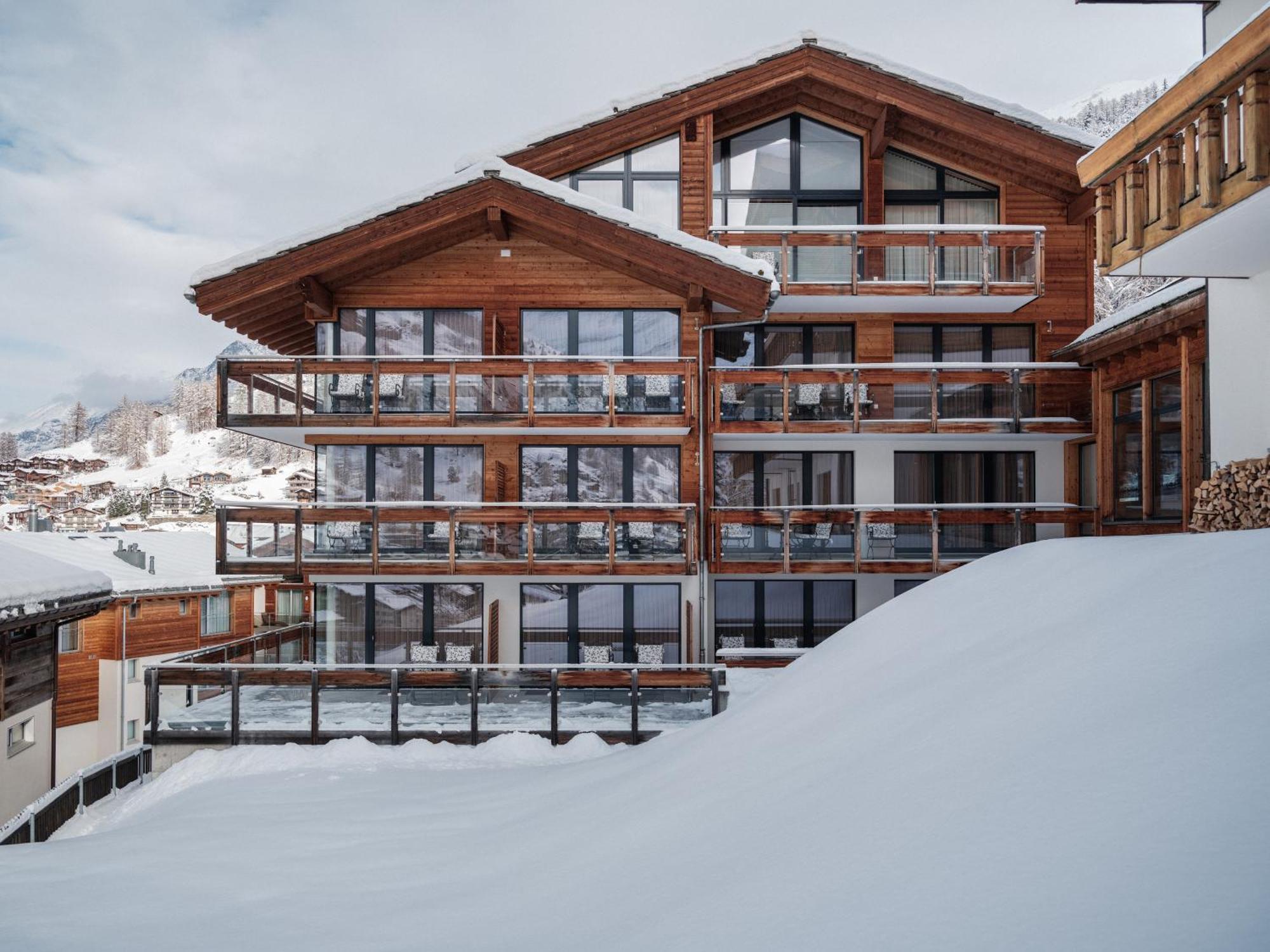 Petit Chalet By Schoenegg Zermatt Esterno foto
