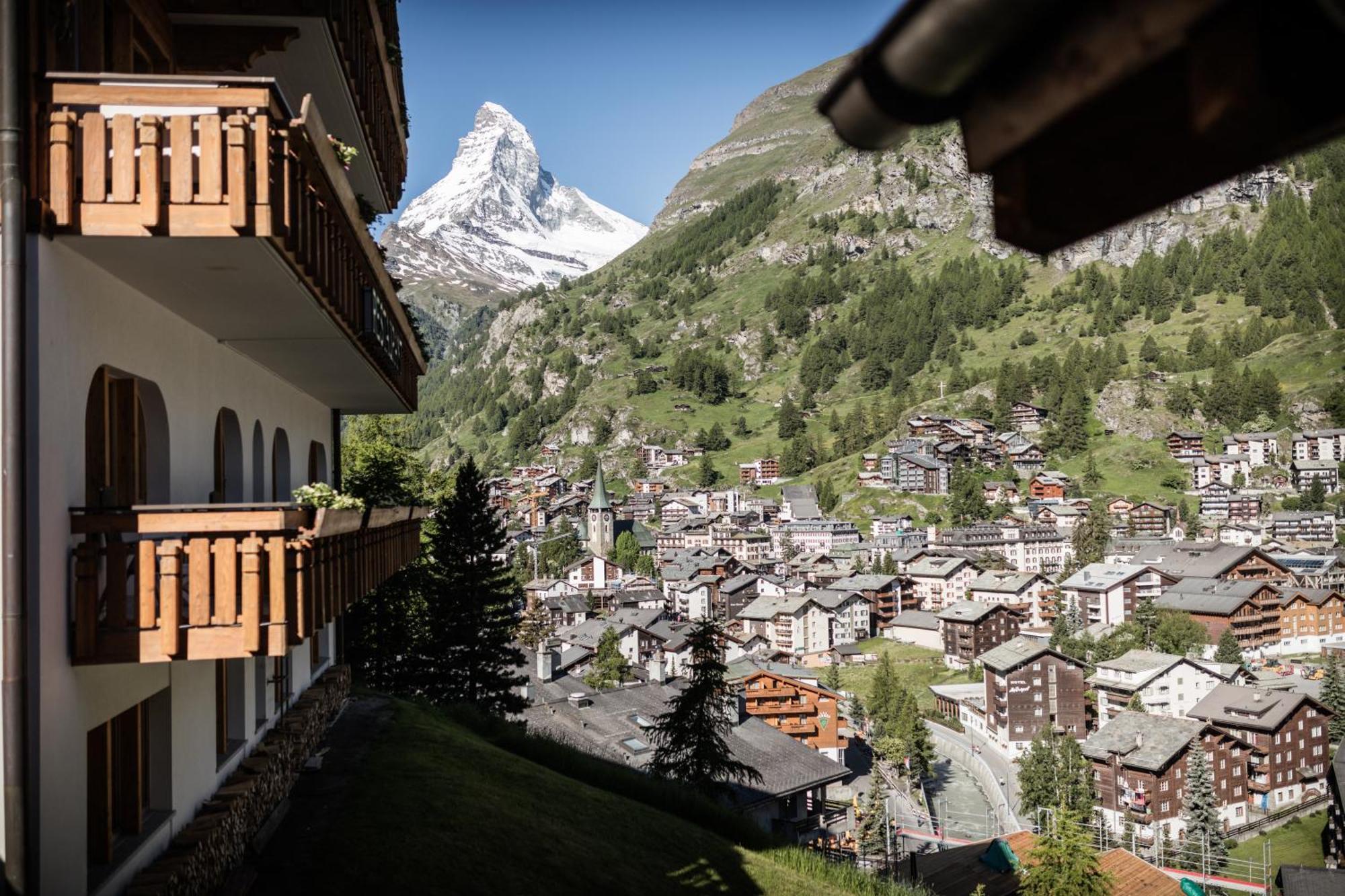 Petit Chalet By Schoenegg Zermatt Esterno foto