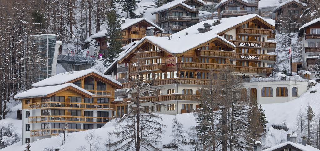 Petit Chalet By Schoenegg Zermatt Esterno foto